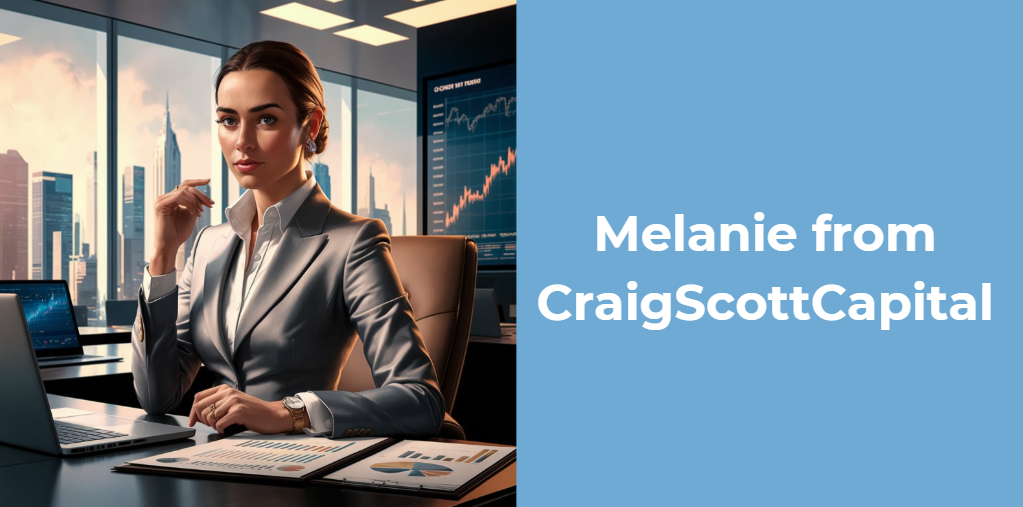 Melanie from CraigScottCapital