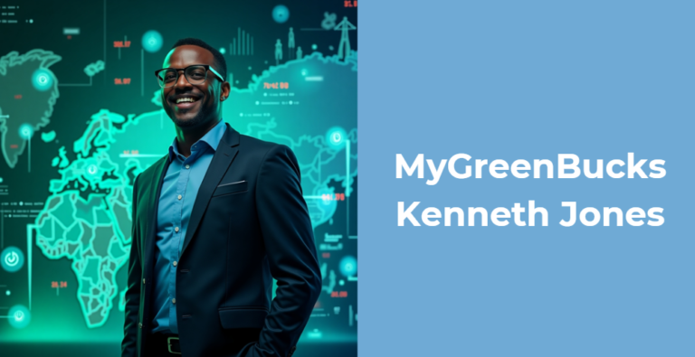 MyGreenBucks Kenneth Jones