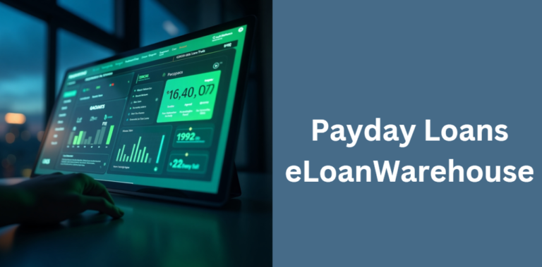Payday Loans eLoanWarehouse