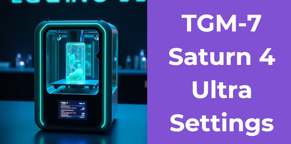 TGM-7 Saturn 4 Ultra Settings