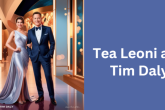 Tea Leoni and Tim Daly