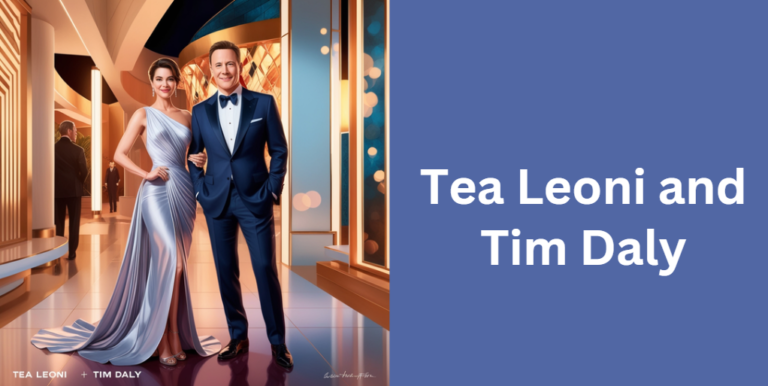 Tea Leoni and Tim Daly