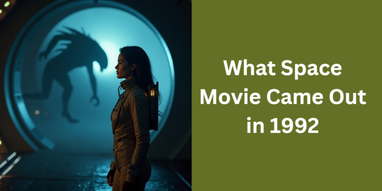 What Space Movie Came Out in 1992