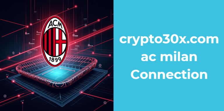 crypto30x.com ac milan Connection
