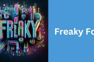 Freaky Font