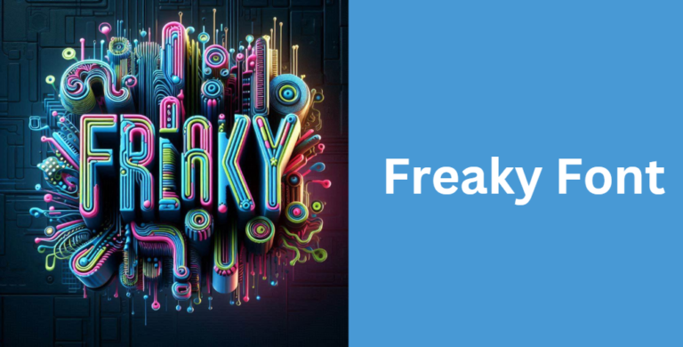 Freaky Font