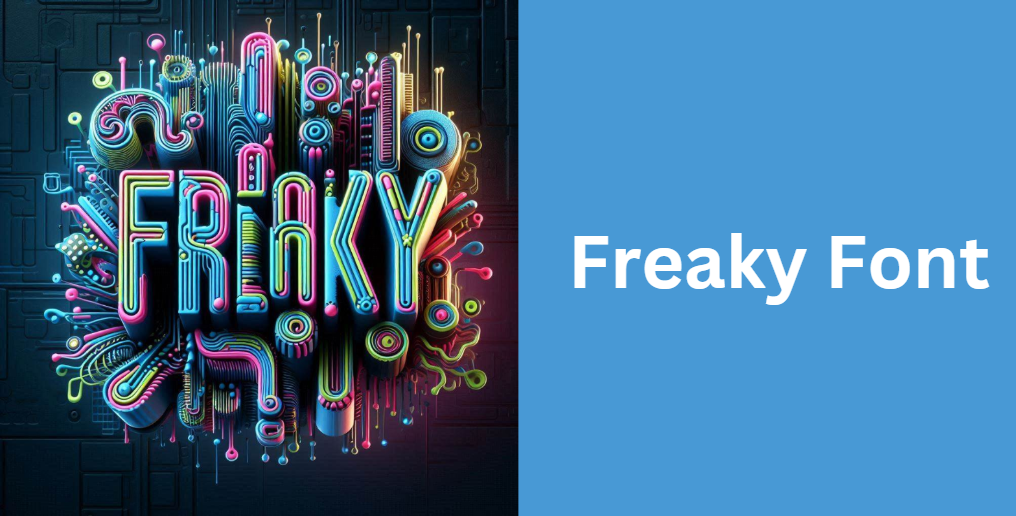 Freaky Font