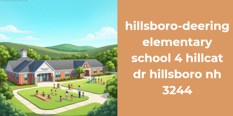 hillsboro-deering elementary school 4 hillcat dr hillsboro nh 3244
