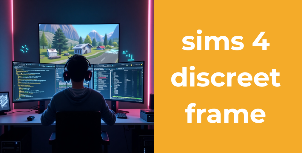 sims 4 discreet frame