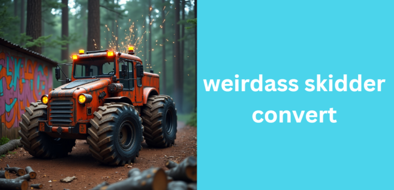 weirdass skidder convert
