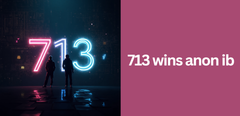 713 wins anon ib
