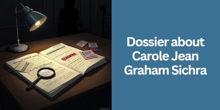 Dossier about Carole Jean Graham Sichra