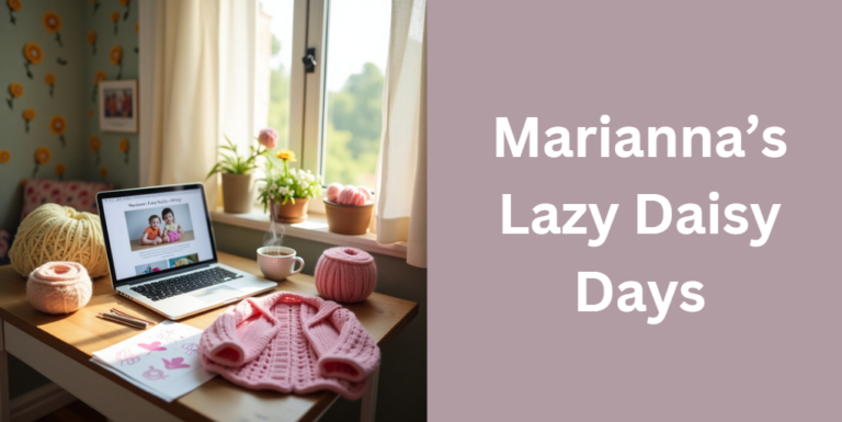 Marianna’s Lazy Daisy Days
