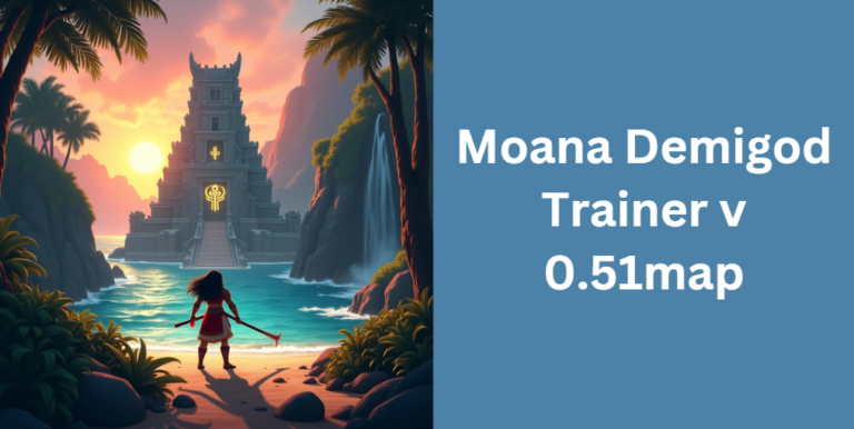Moana Demigod Trainer v 0.51map
