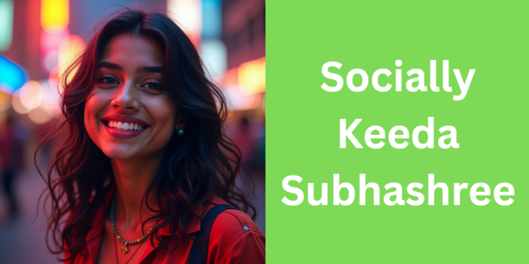 Socially Keeda Subhashree