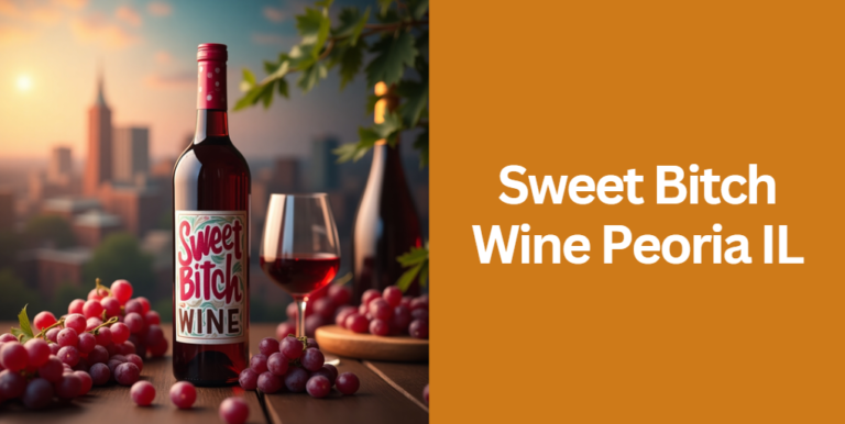 Sweet Bitch Wine Peoria IL