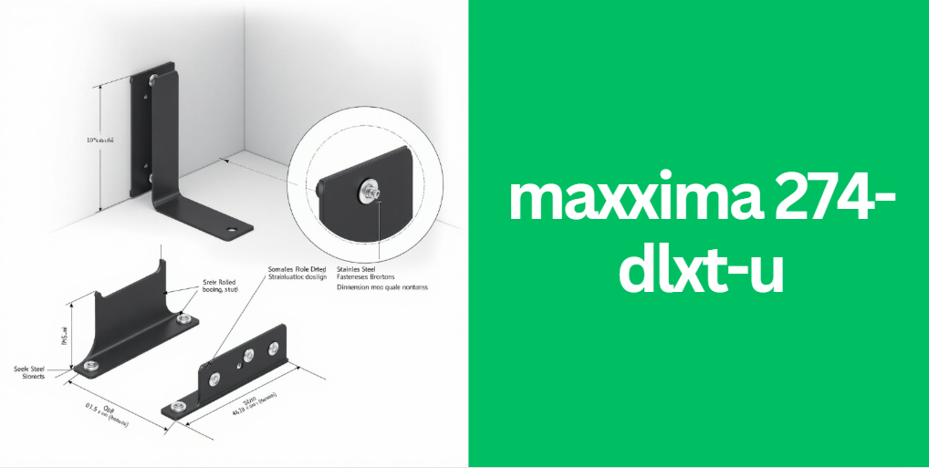 maxxima 274-dlxt-u